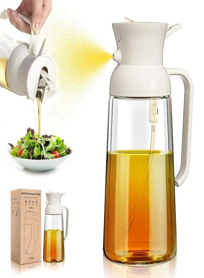 STARKENDY Oil Dispenser Sprayer and Bottle for Kitchen | Spraying and Pouring BBQ Roasting Salad Making (Pack of 1) - Image 1